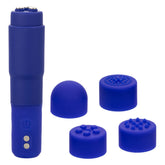 Kyst Mega-Mite Personal Stimulator with 4 Silicone Tips Purple STIMULATORS